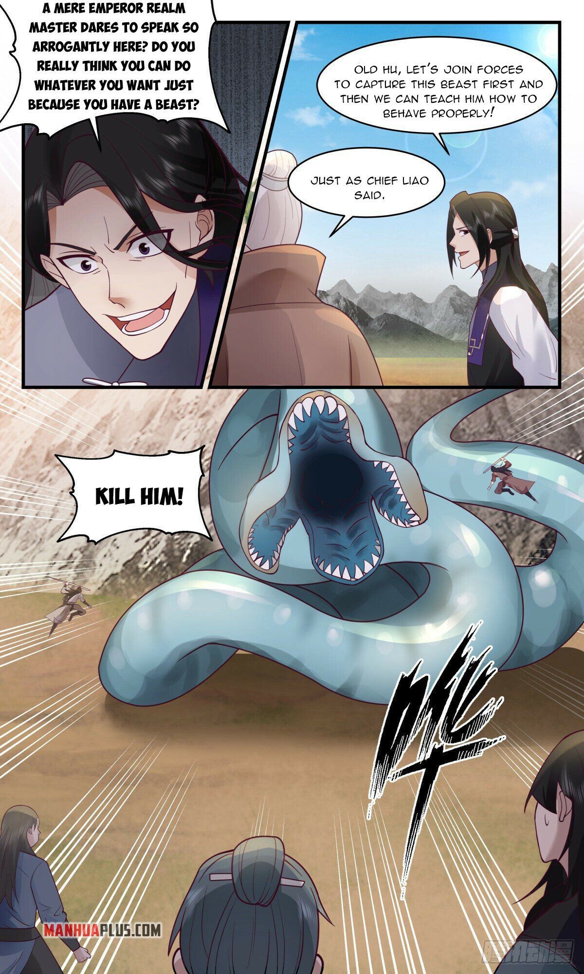 Read Martial Peak Manga Online