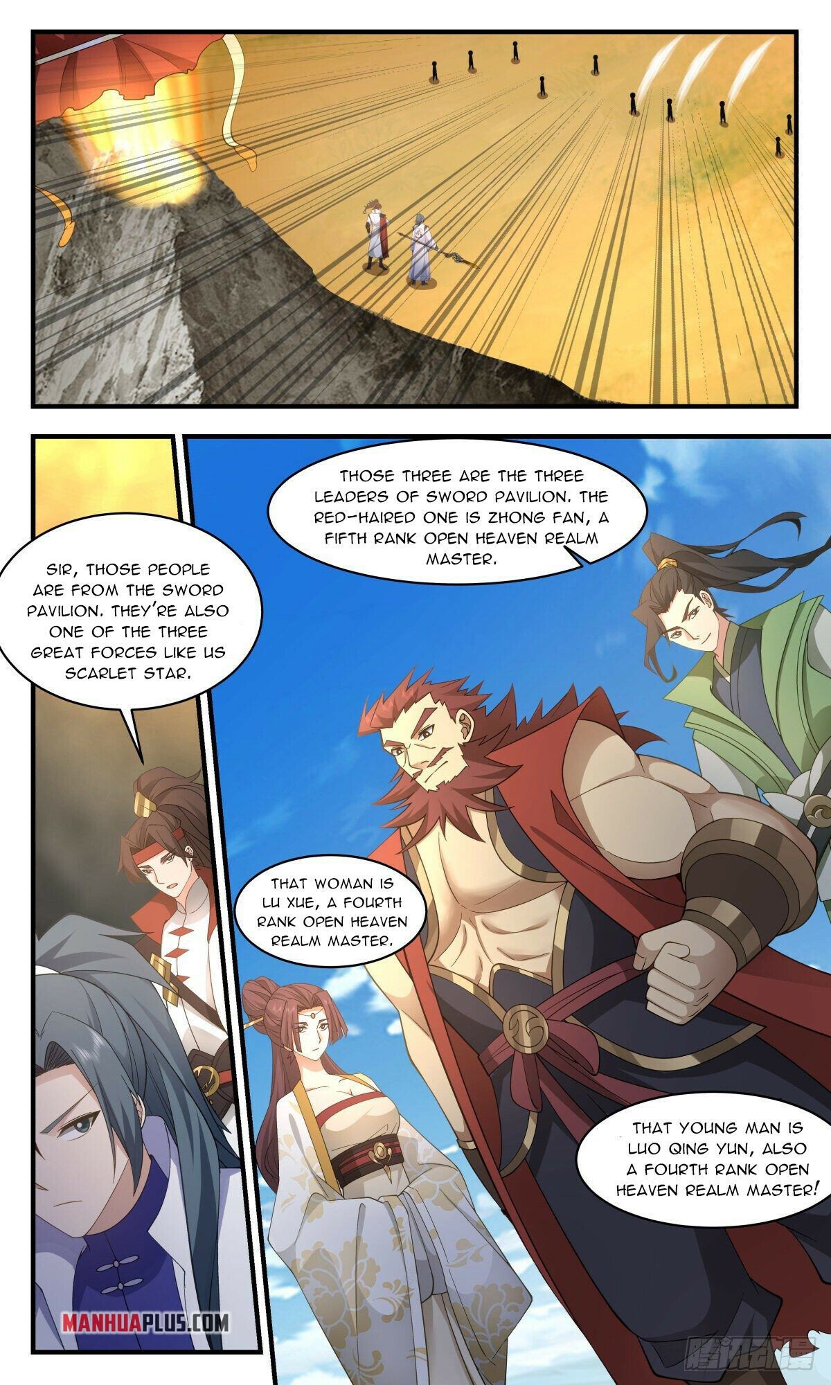 Read Martial Peak Manga Online