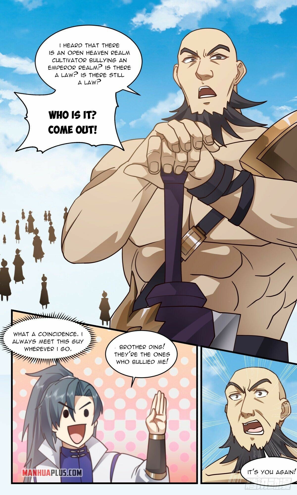 Read Martial Peak Manga Online