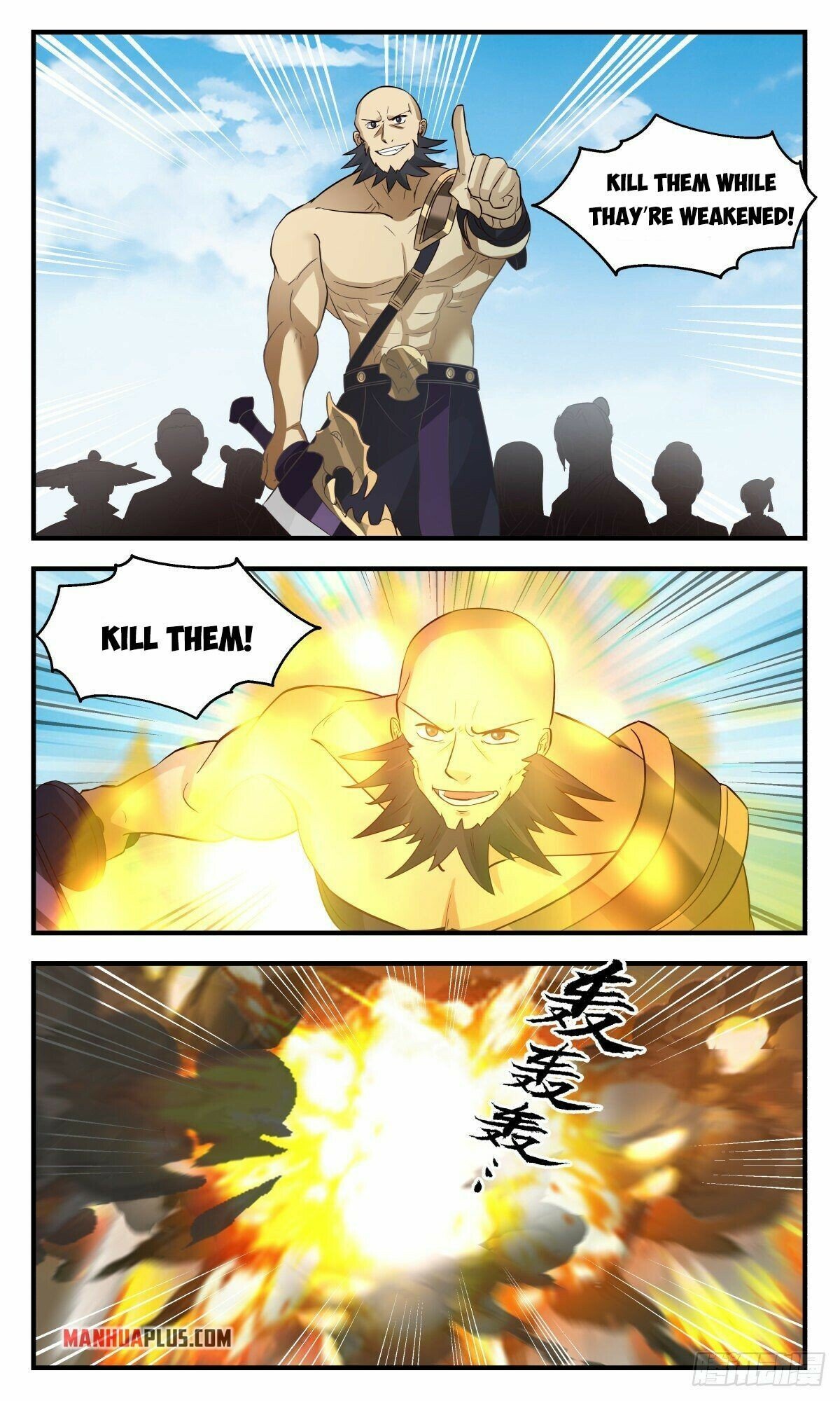 Read Martial Peak Manga Online