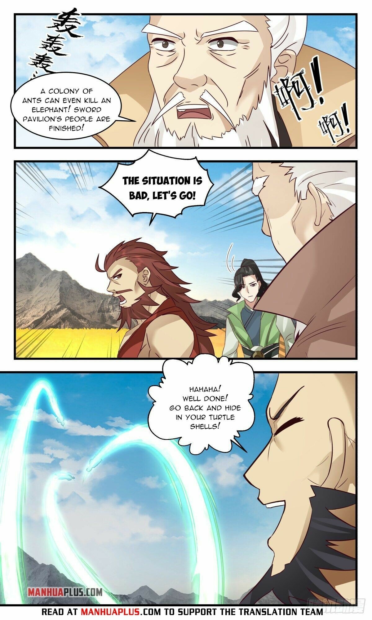 Read Martial Peak Manga Online