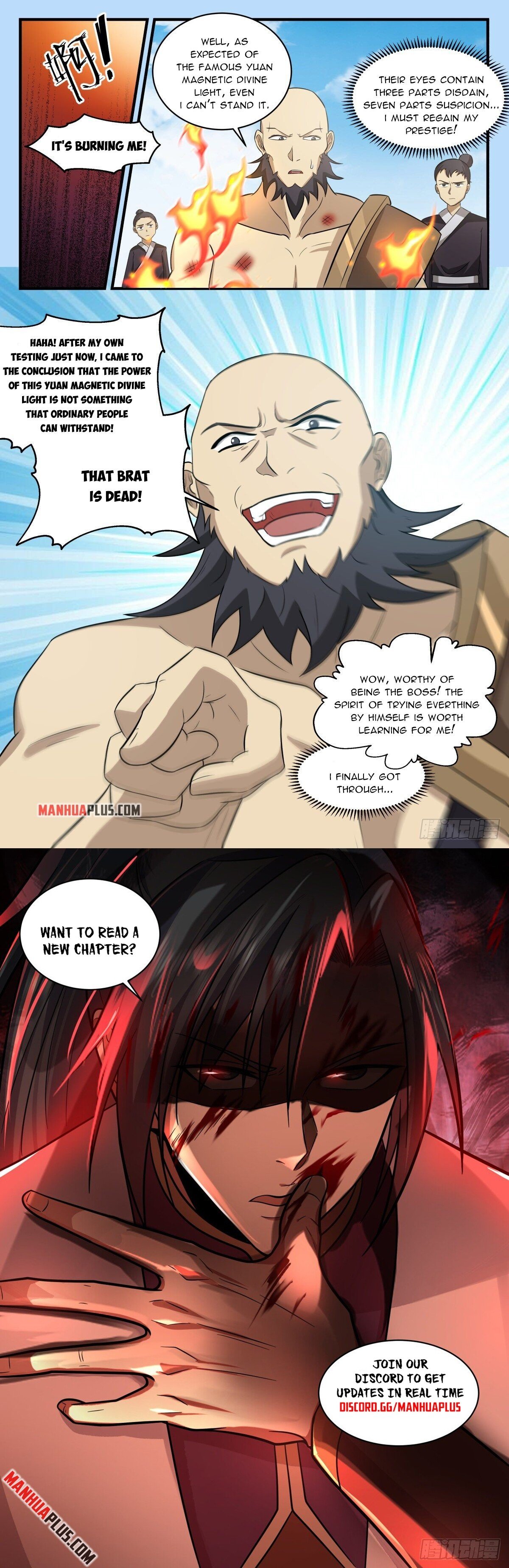 Read Martial Peak Manga Online