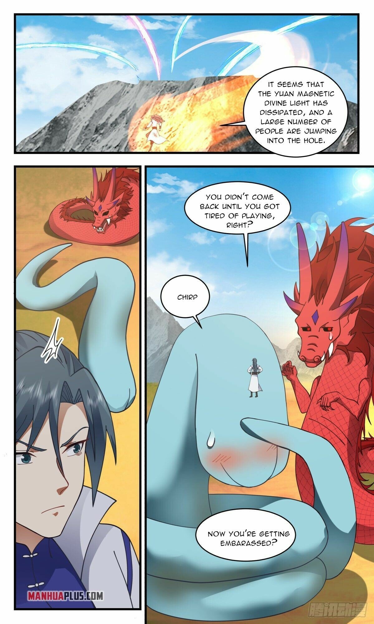 Read Martial Peak Manga Online