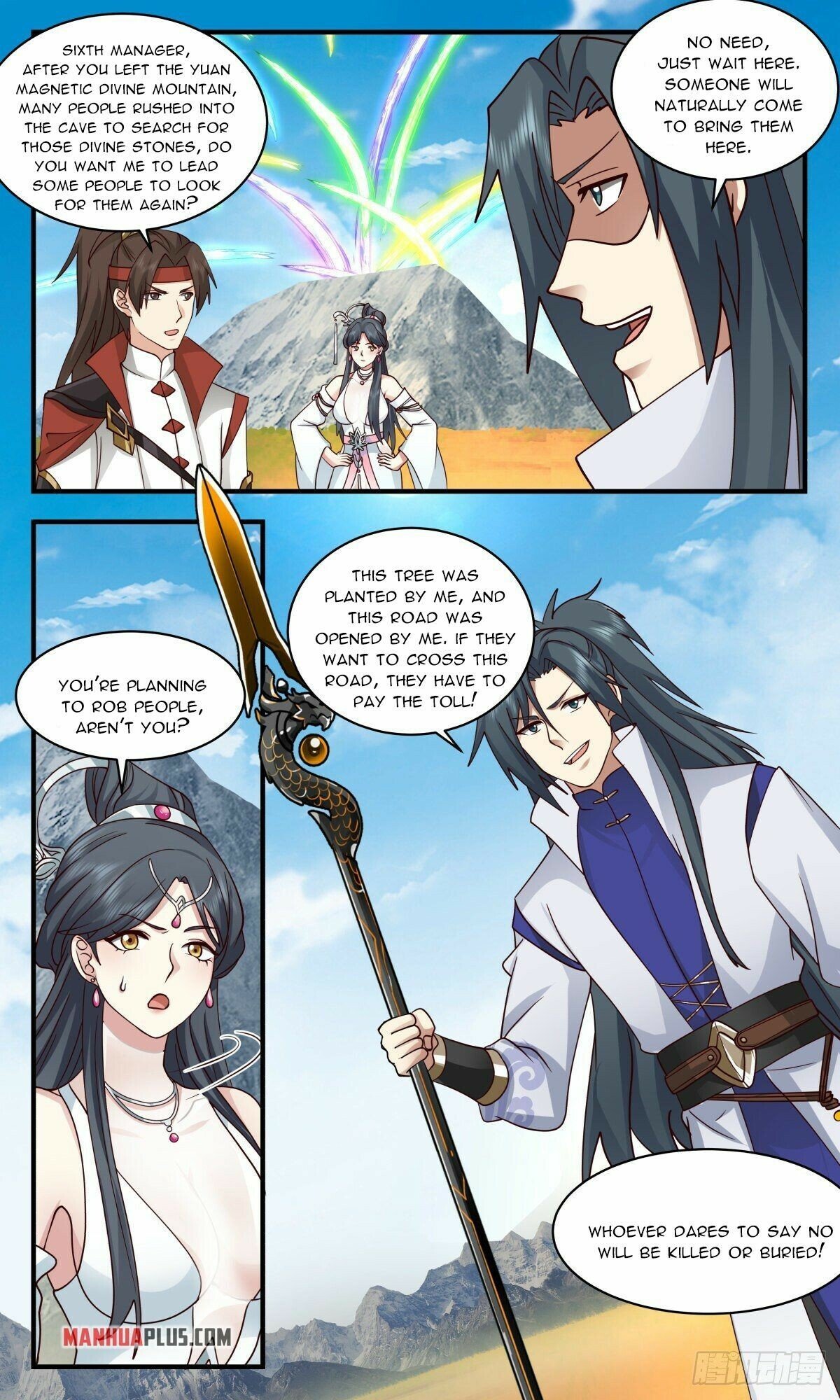 Read Martial Peak Manga Online