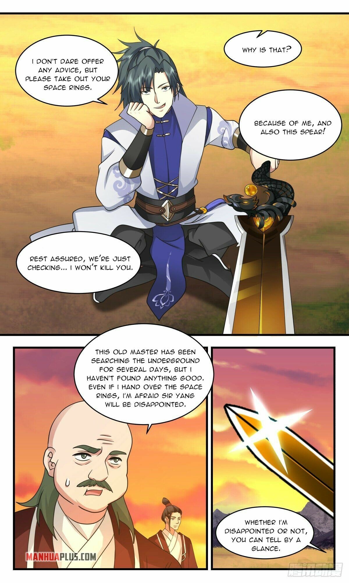Read Martial Peak Manga Online
