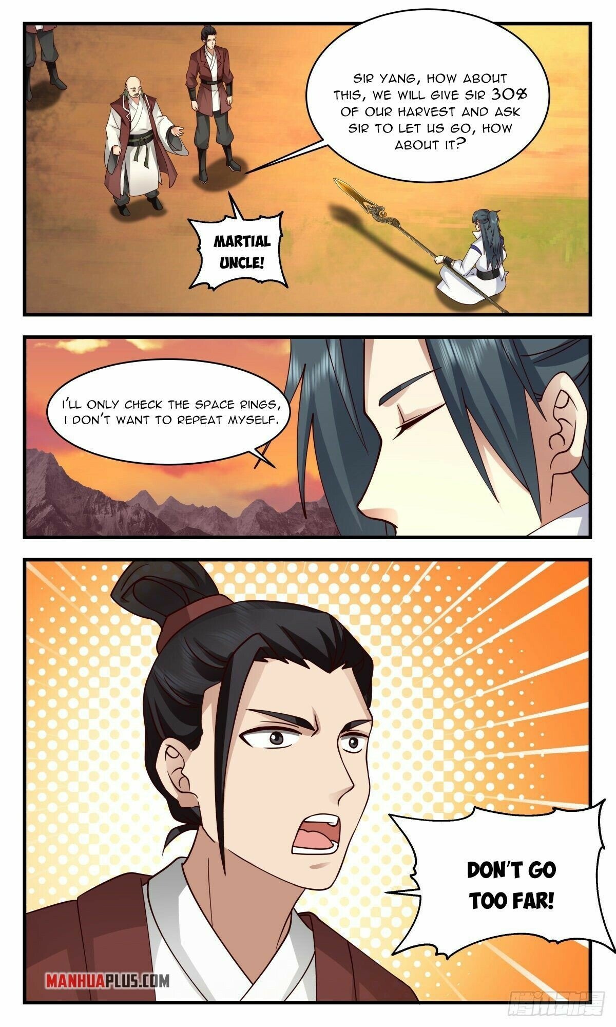 Read Martial Peak Manga Online