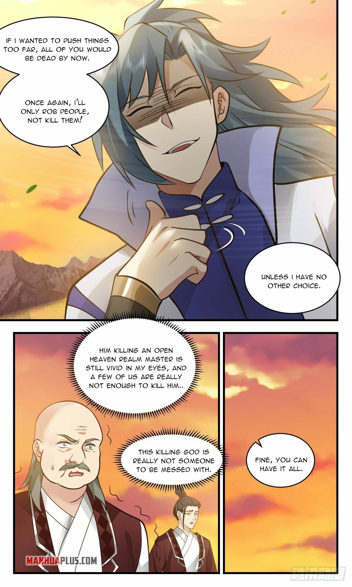 Read Martial Peak Manga Online