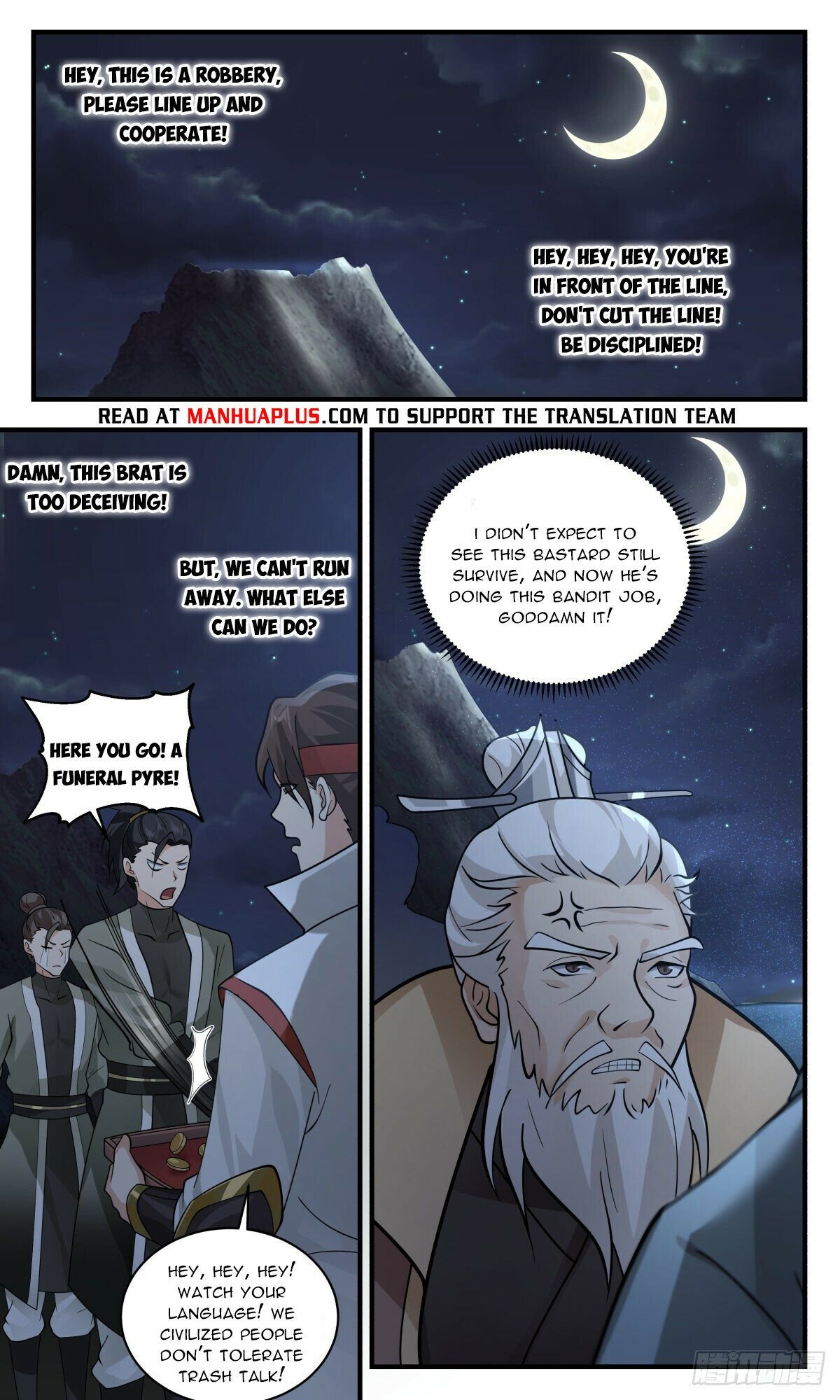 Read Martial Peak Manga Online