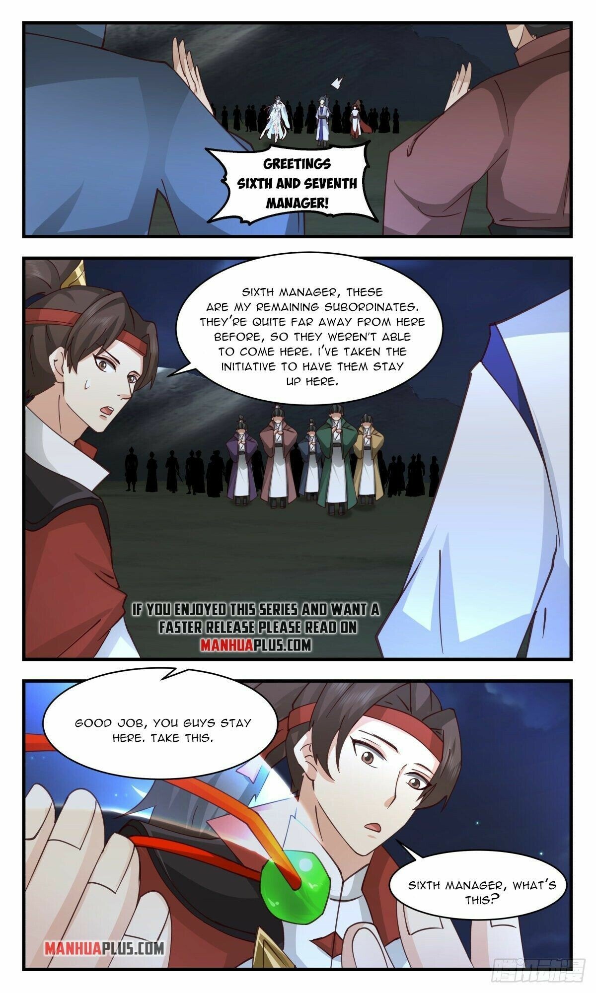 Read Martial Peak Manga Online