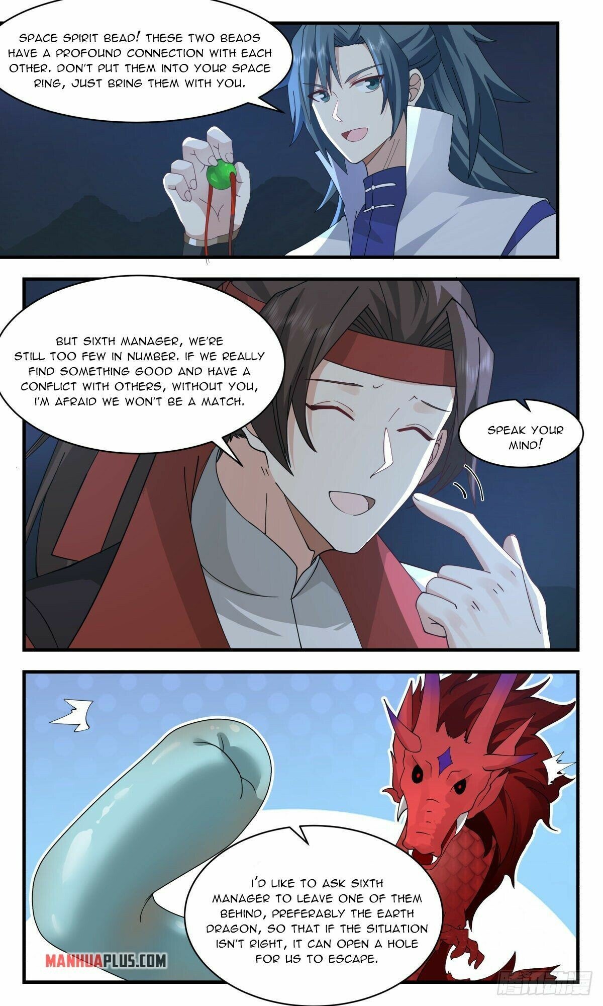 Read Martial Peak Manga Online