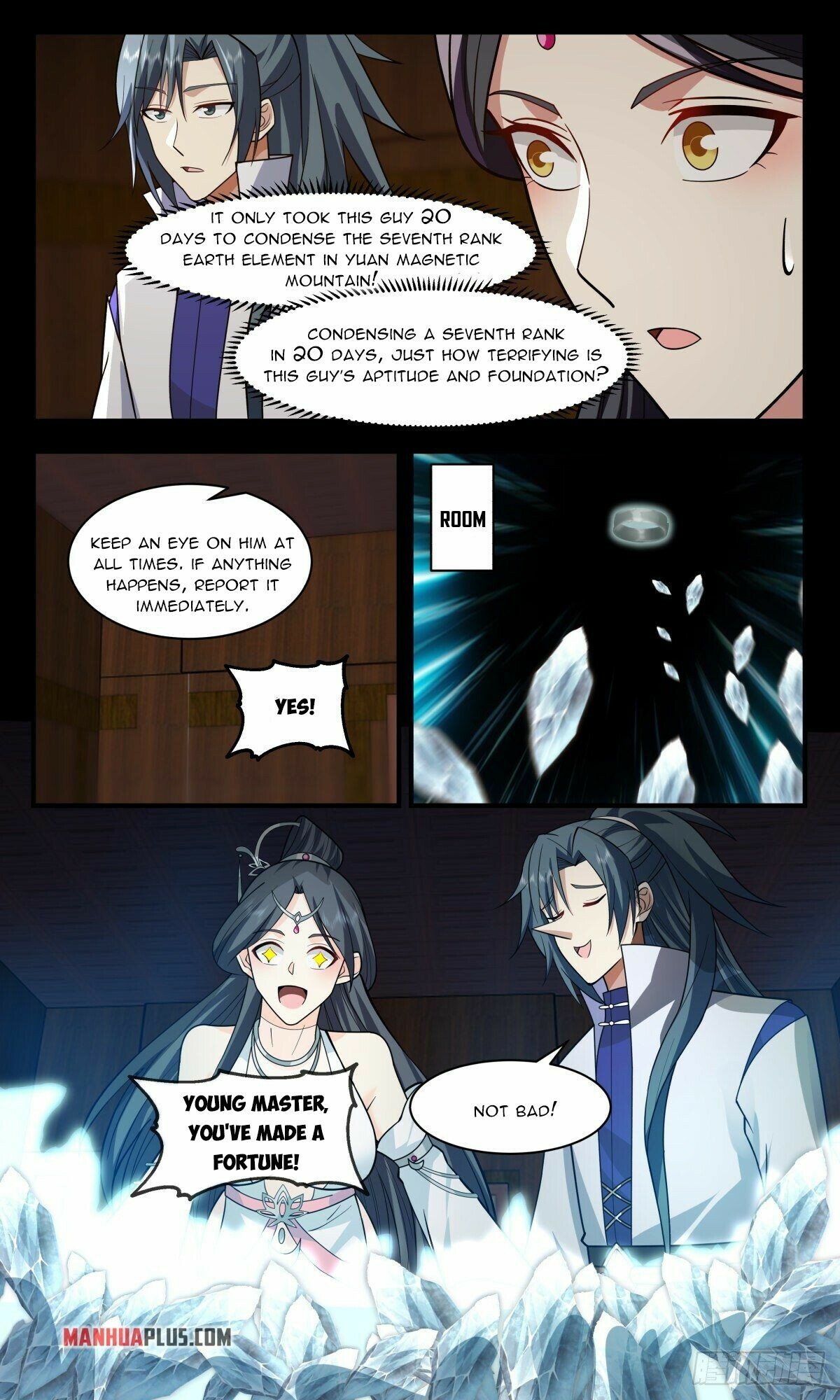 Read Martial Peak Manga Online