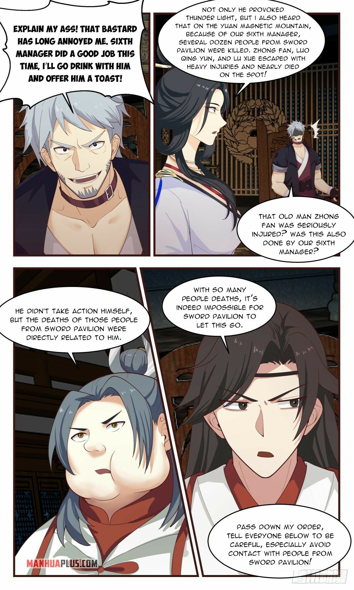 Read Martial Peak Manga Online