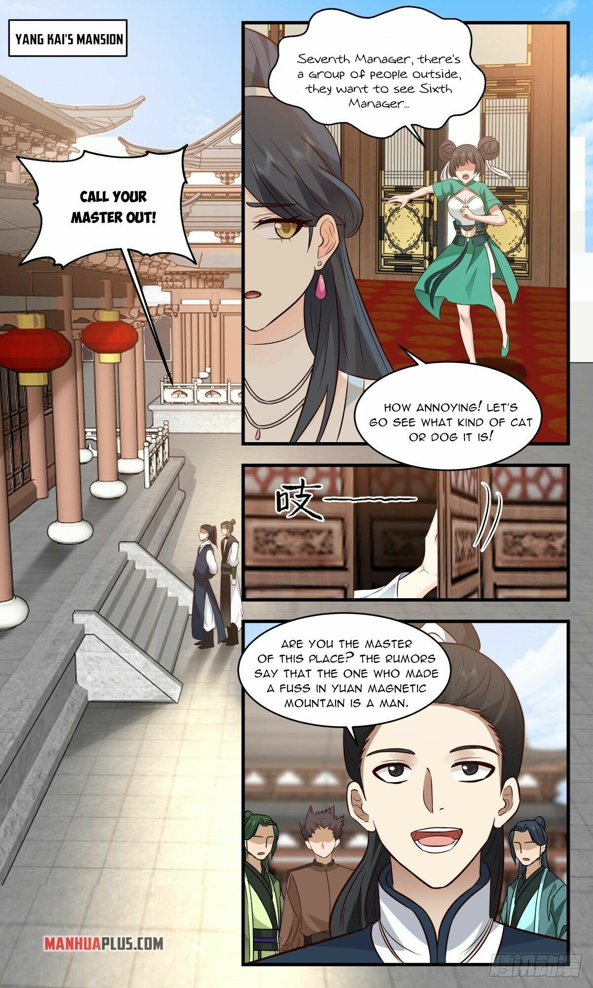 Read Martial Peak Manga Online
