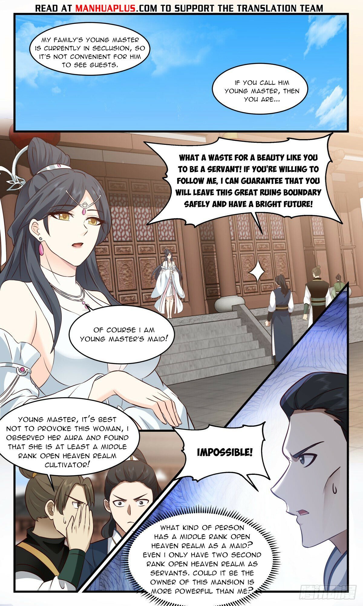 Read Martial Peak Manga Online