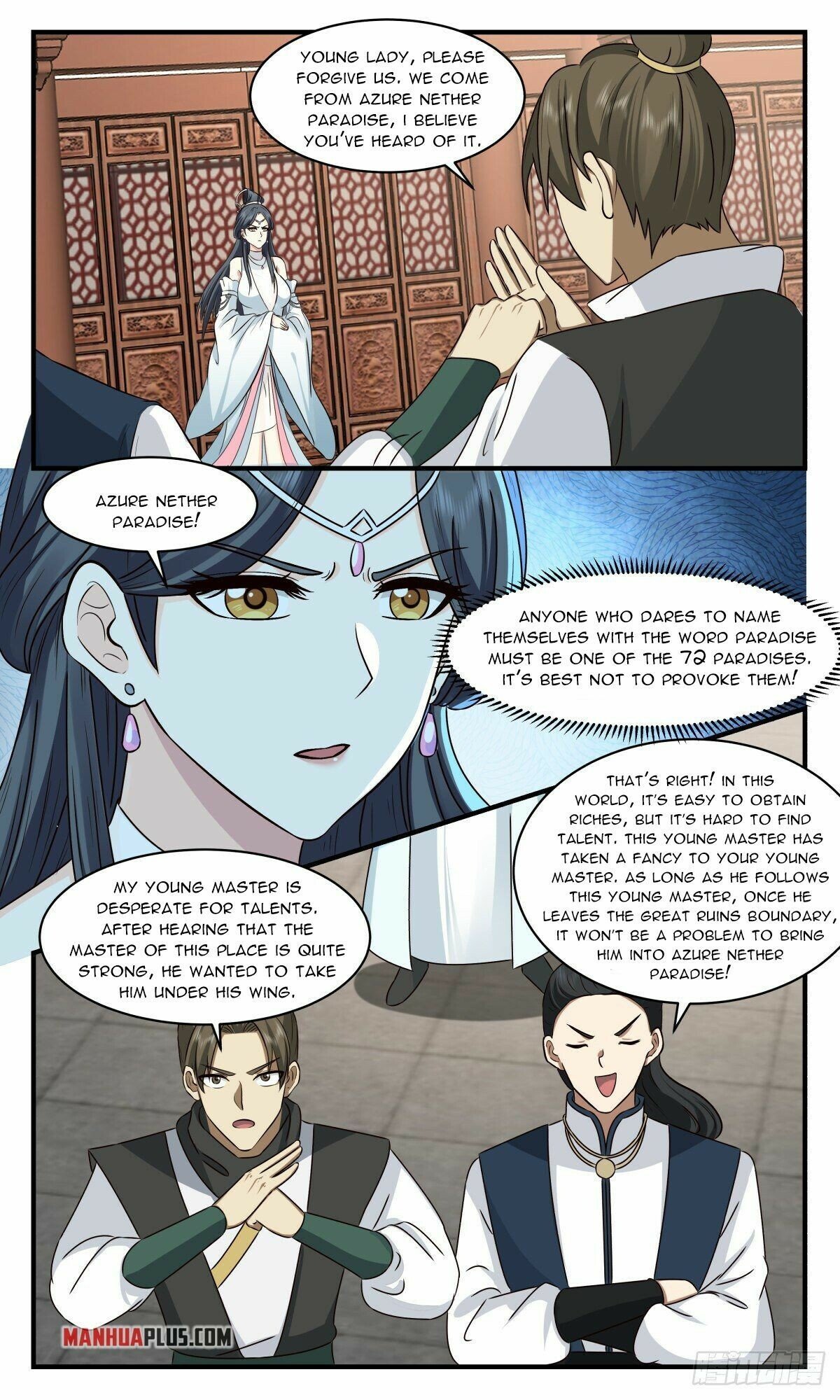 Read Martial Peak Manga Online