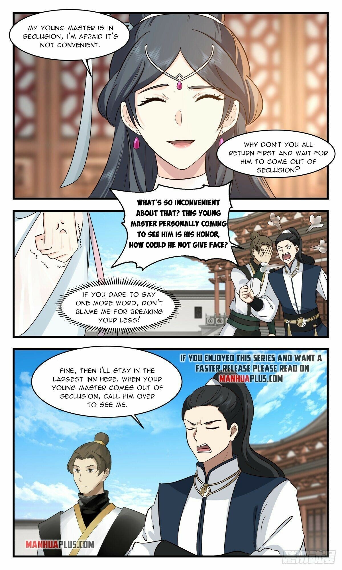 Read Martial Peak Manga Online