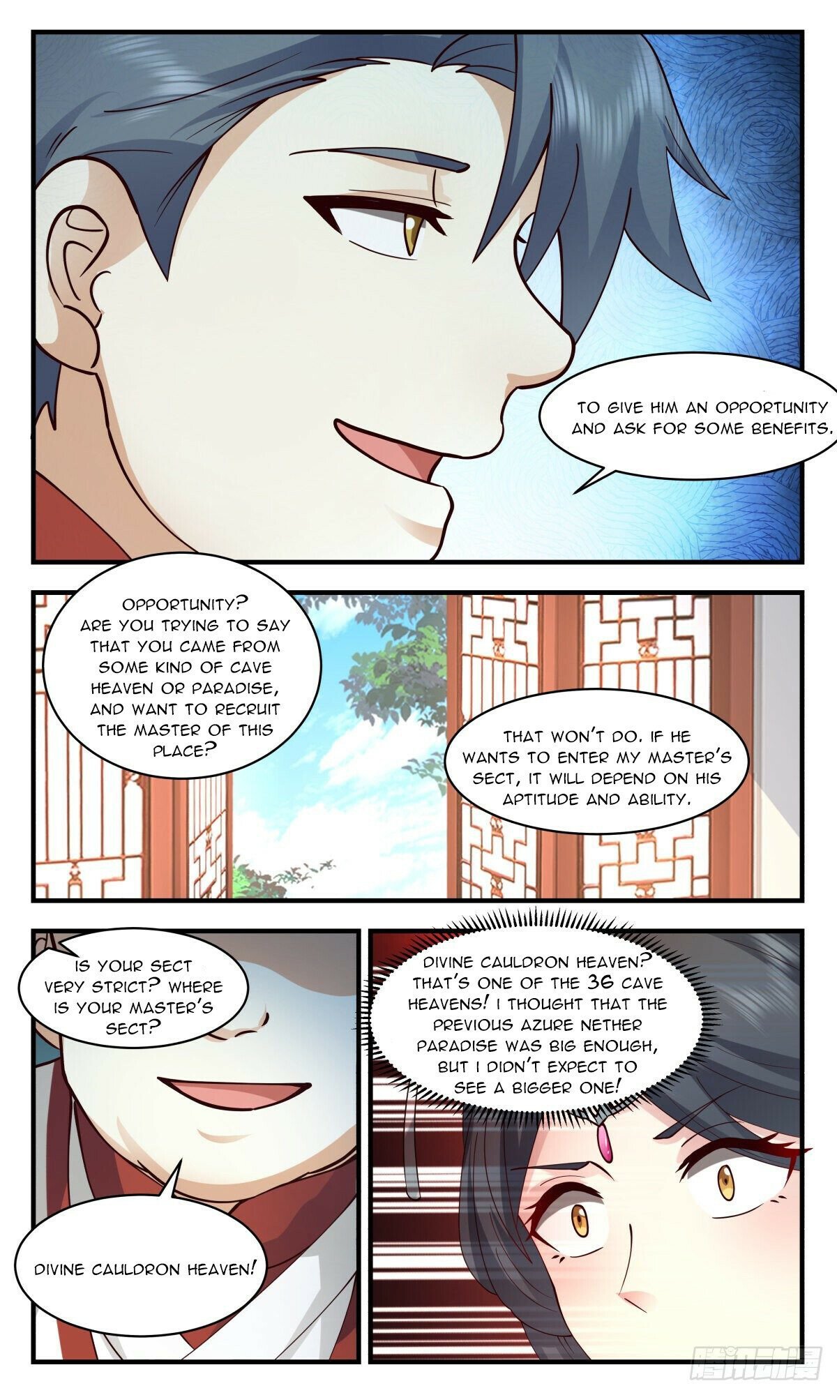 Read Martial Peak Manga Online