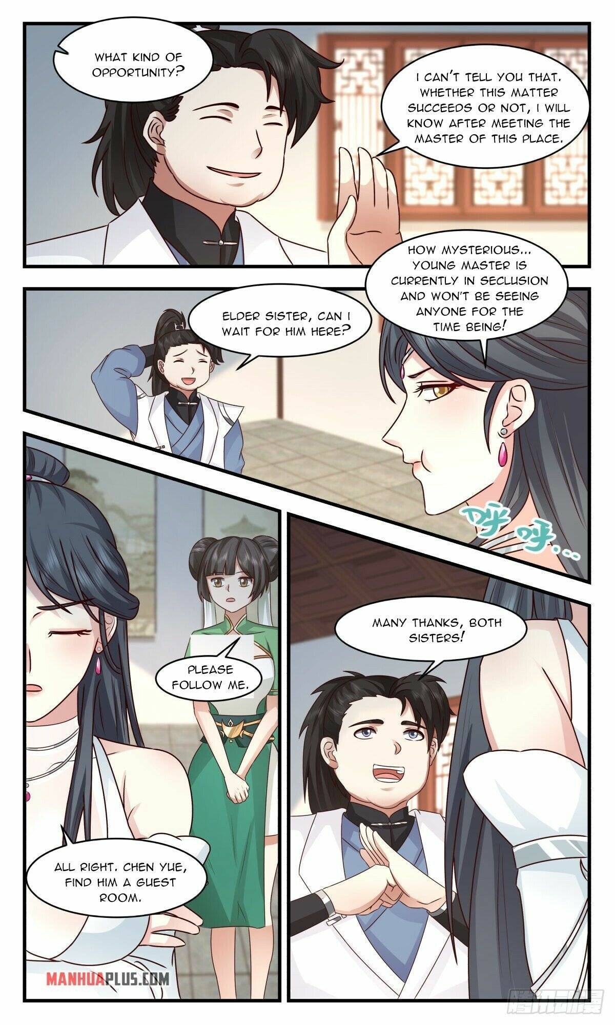 Read Martial Peak Manga Online