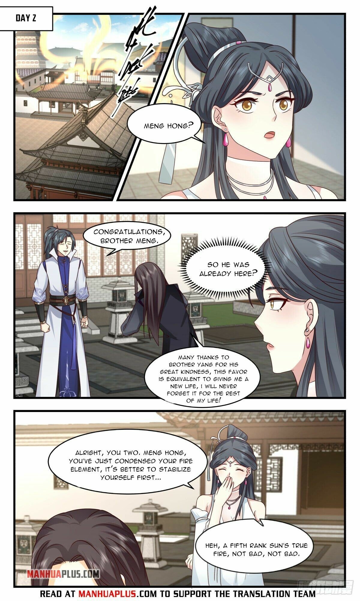 Read Martial Peak Manga Online