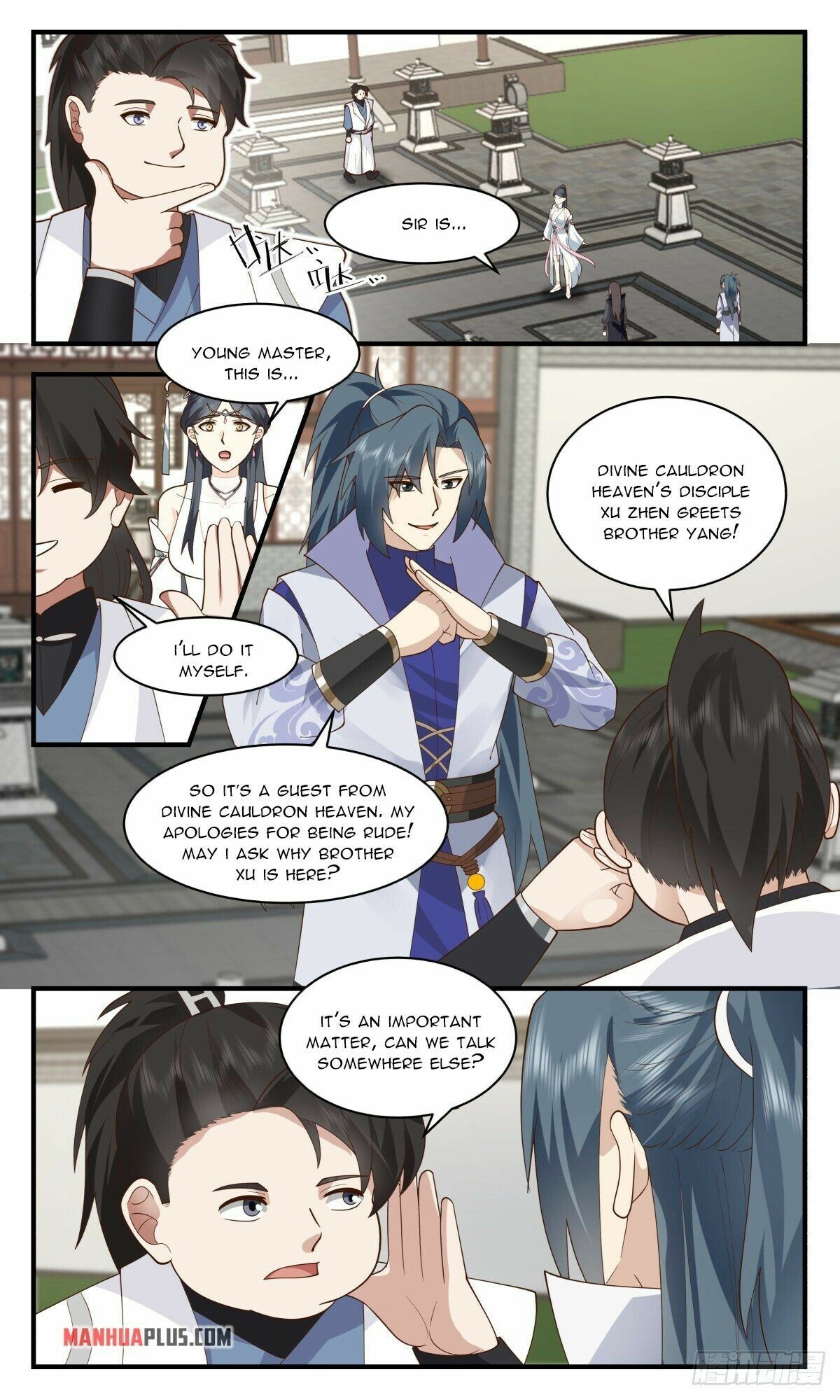 Read Martial Peak Manga Online