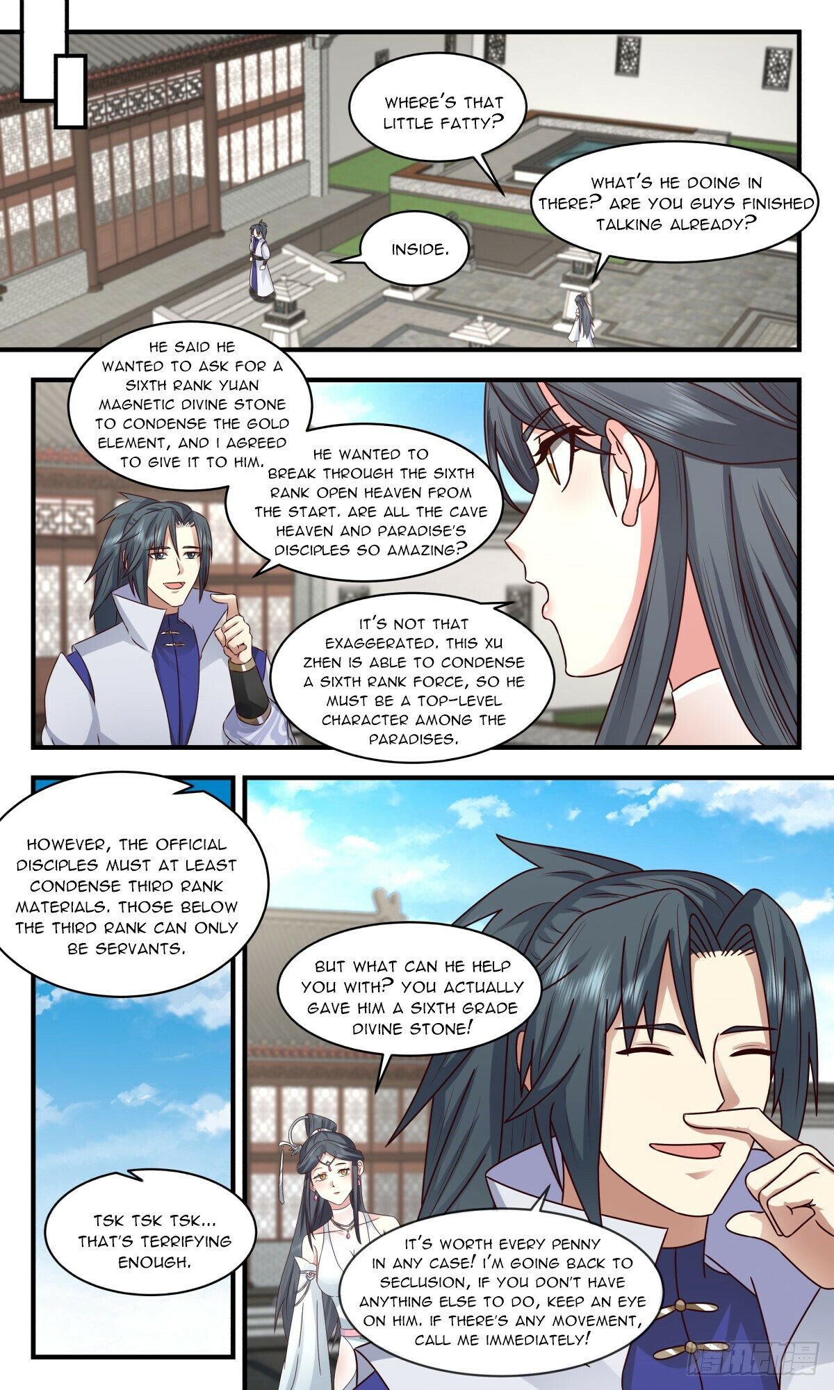 Read Martial Peak Manga Online
