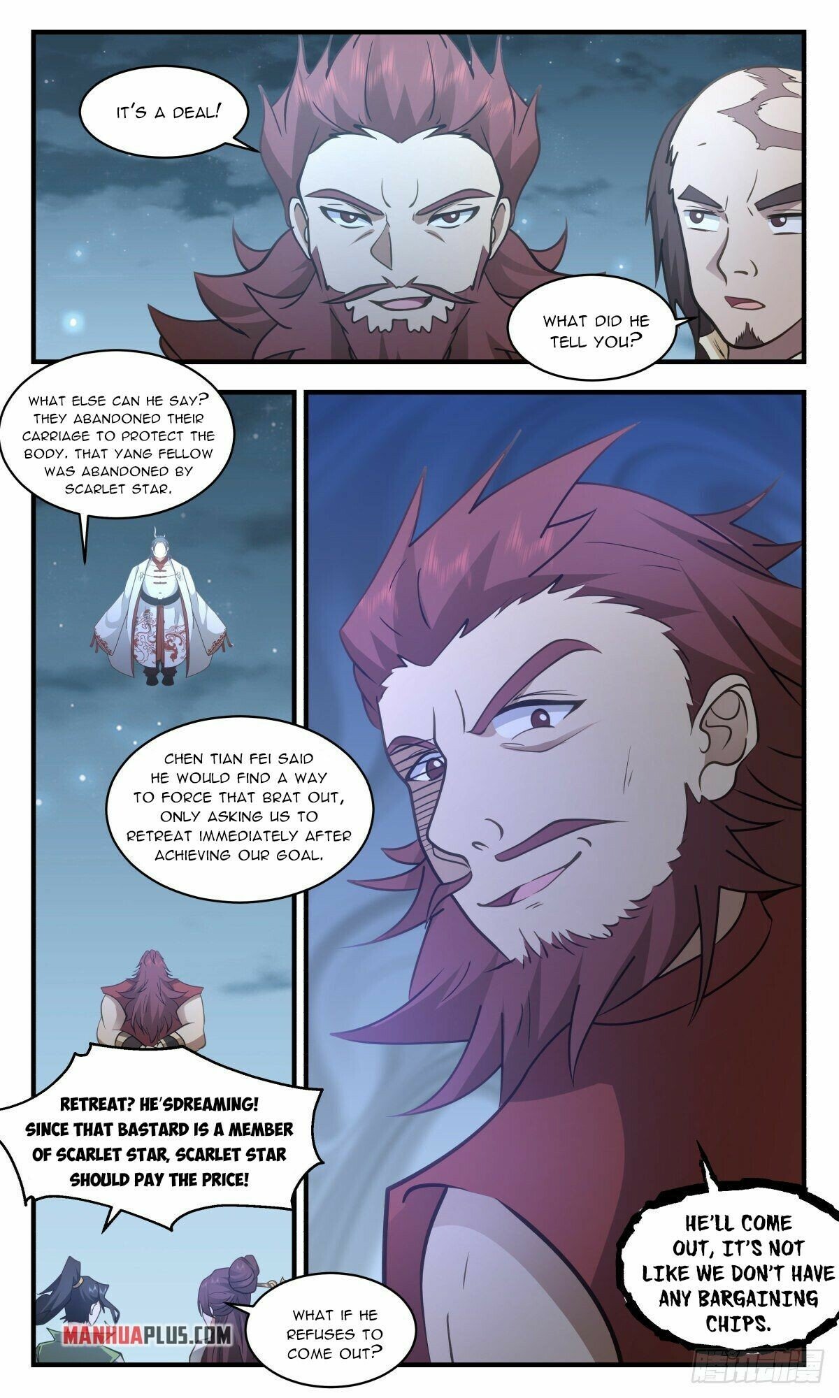 Read Martial Peak Manga Online
