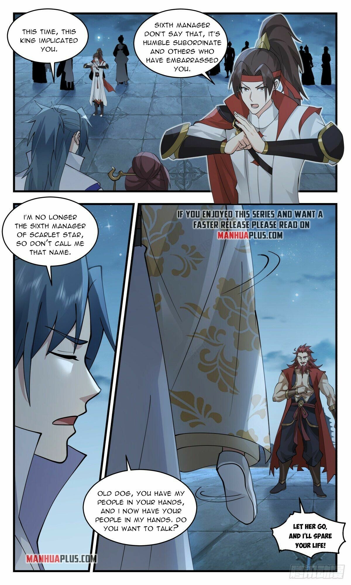 Read Martial Peak Manga Online