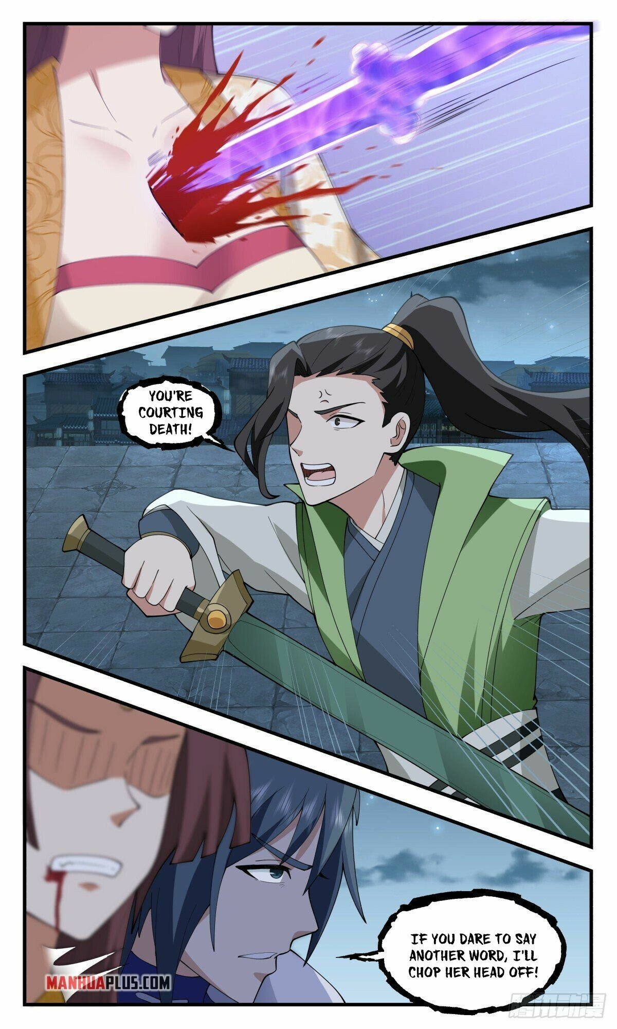 Read Martial Peak Manga Online