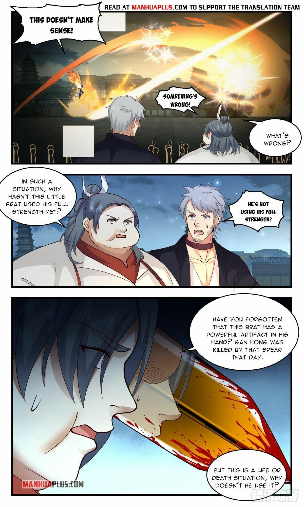 Read Martial Peak Manga Online