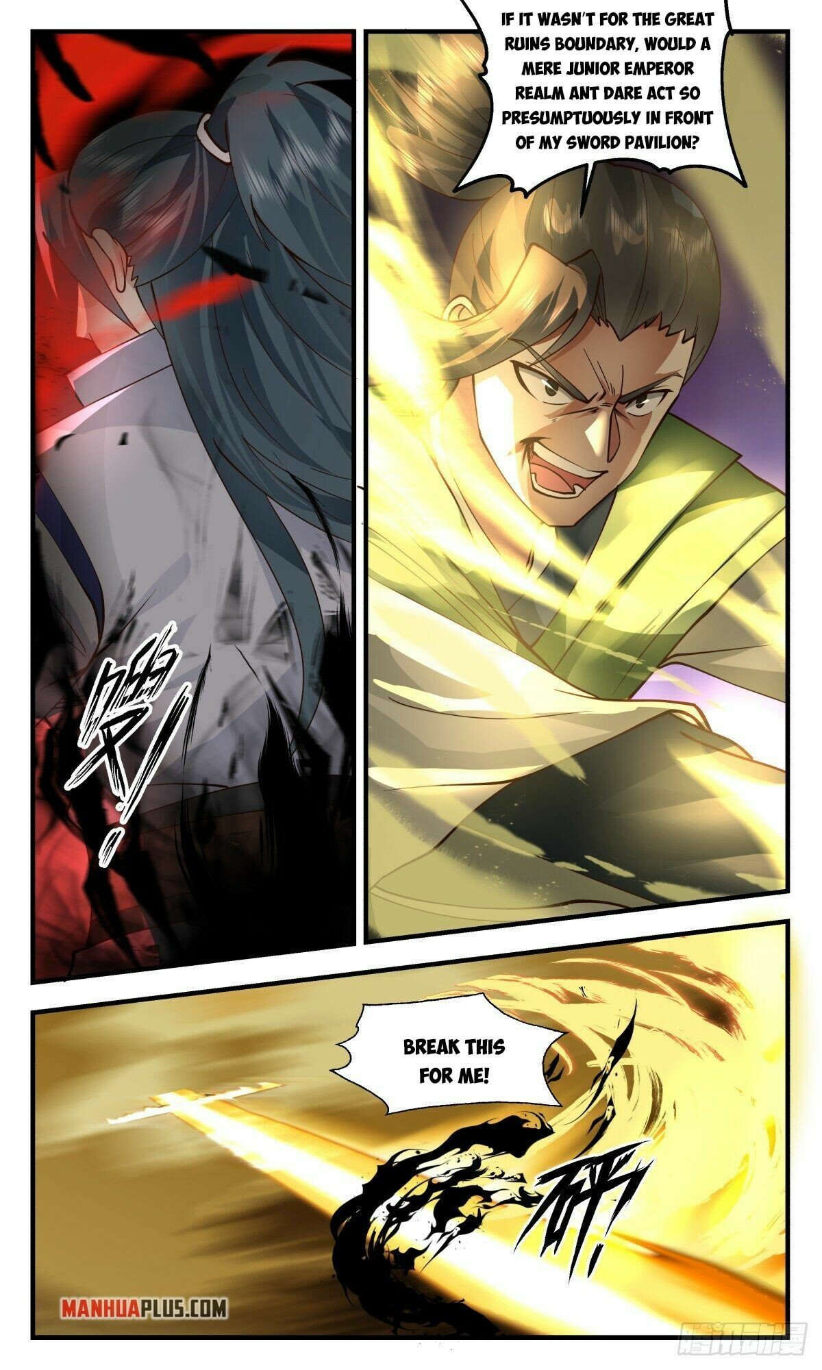 Read Martial Peak Manga Online