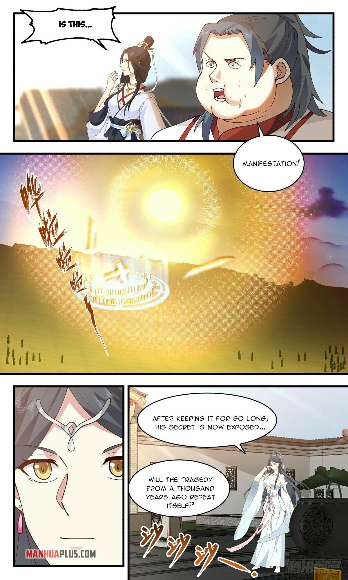 Read Martial Peak Manga Online