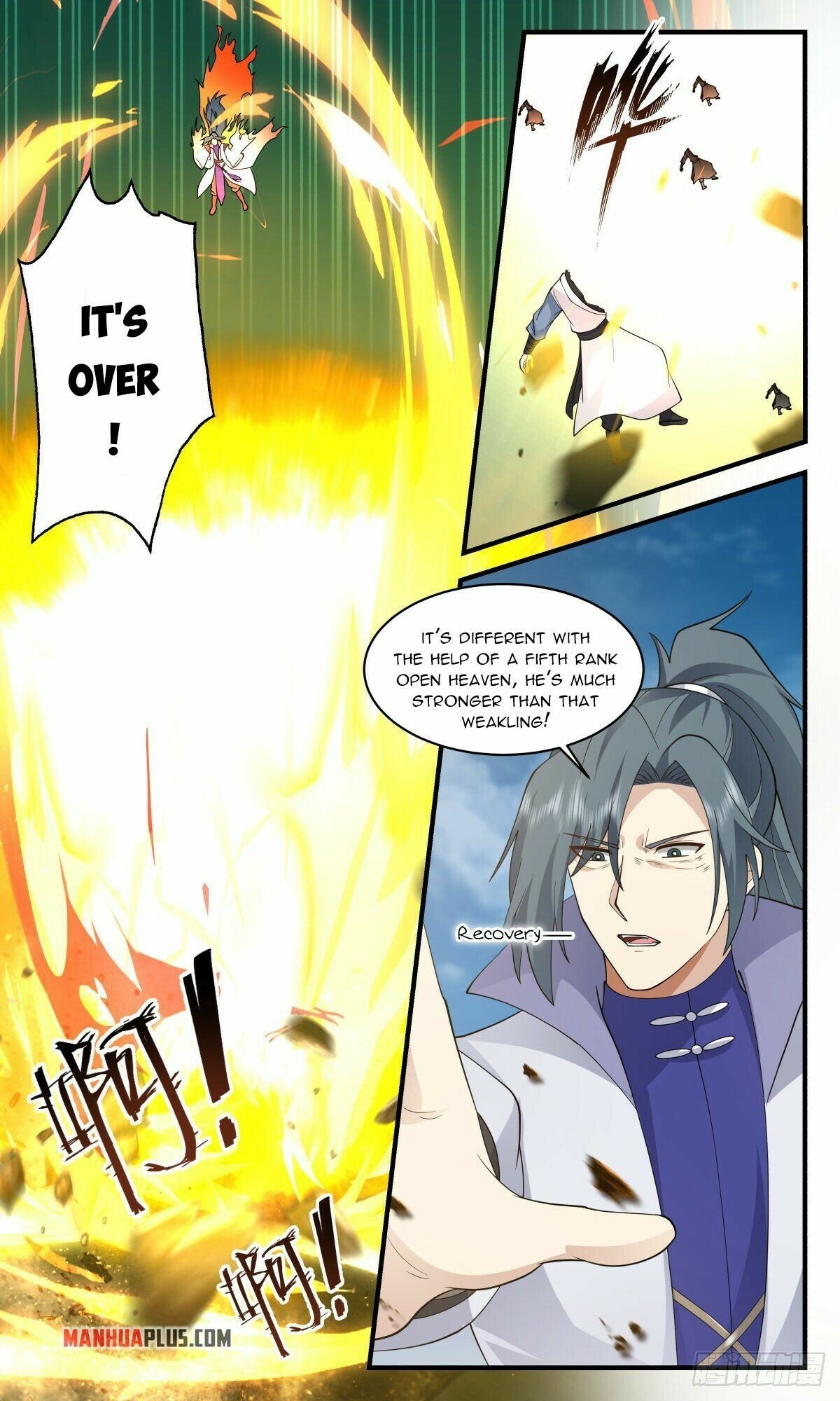 Read Martial Peak Manga Online
