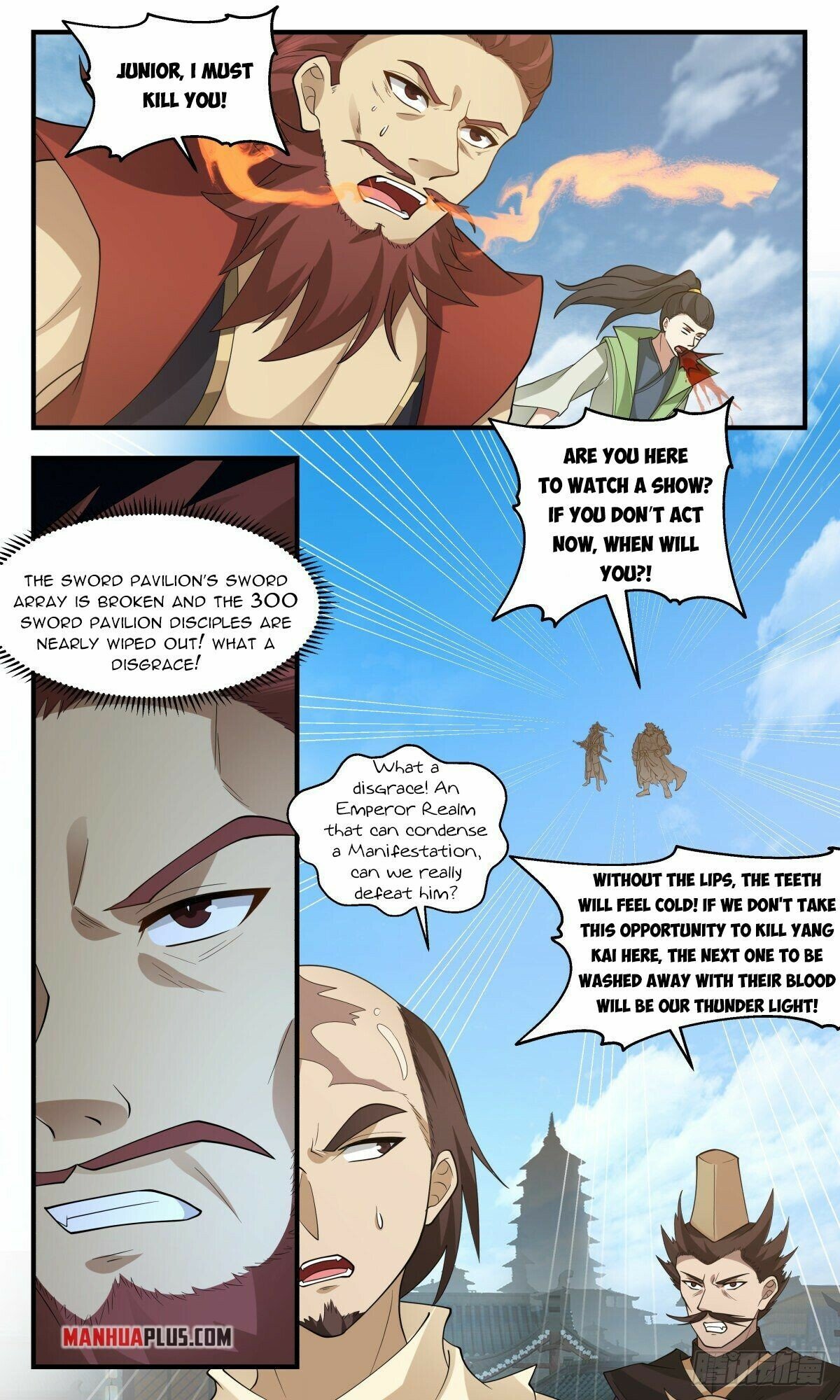 Read Martial Peak Manga Online