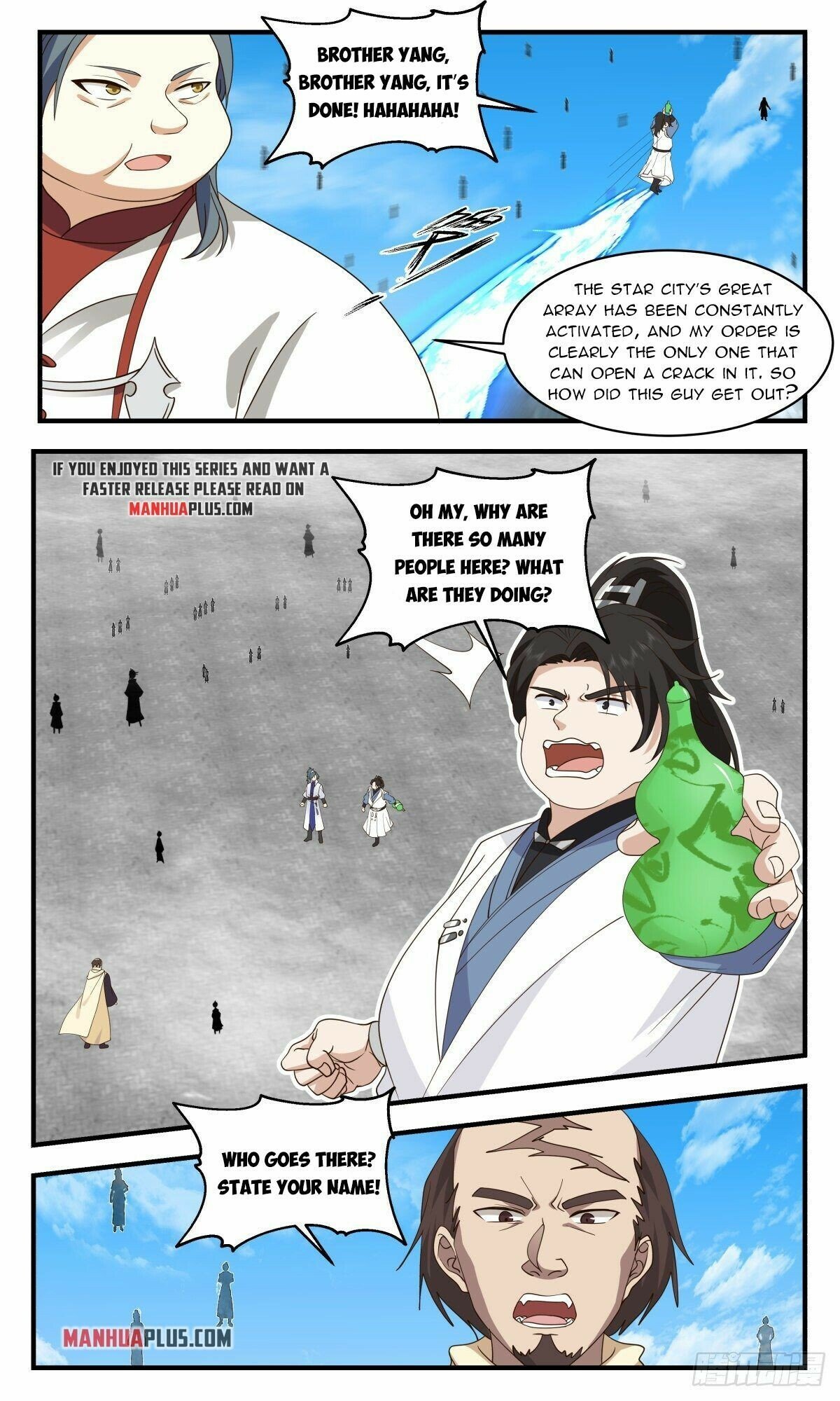 Read Martial Peak Manga Online