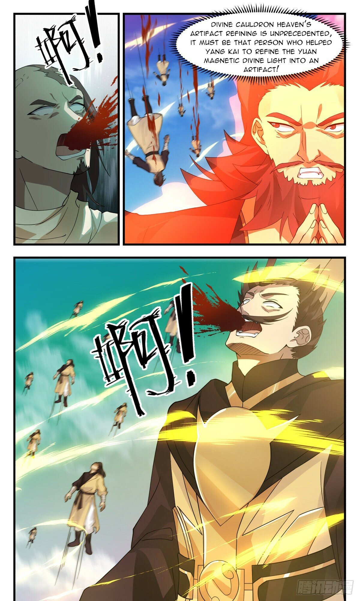 Read Martial Peak Manga Online