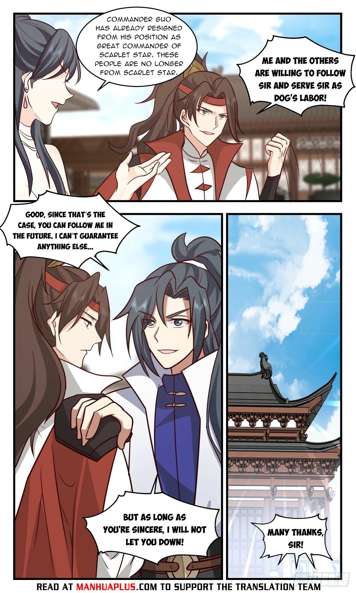 Read Martial Peak Manga Online