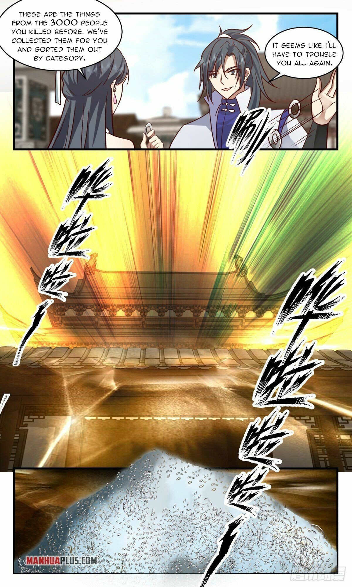 Read Martial Peak Manga Online