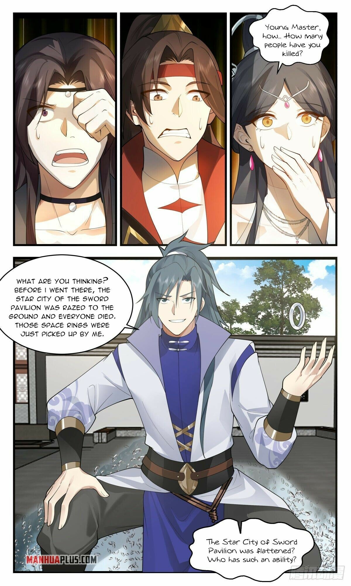 Read Martial Peak Manga Online