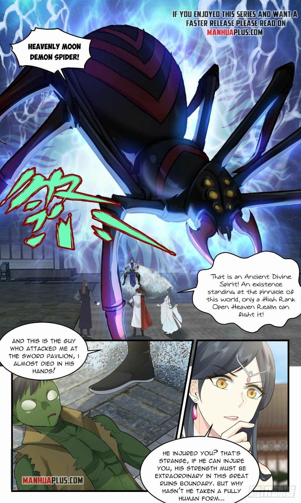 Read Martial Peak Manga Online