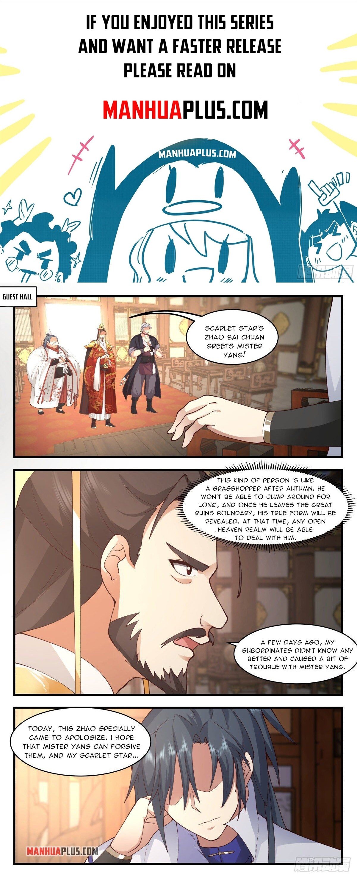 Read Martial Peak Manga Online