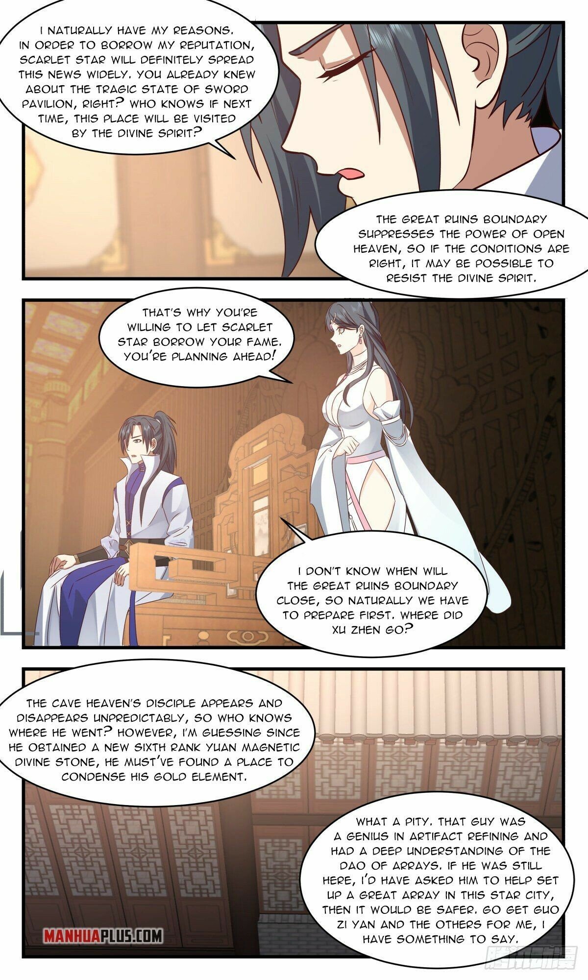 Read Martial Peak Manga Online