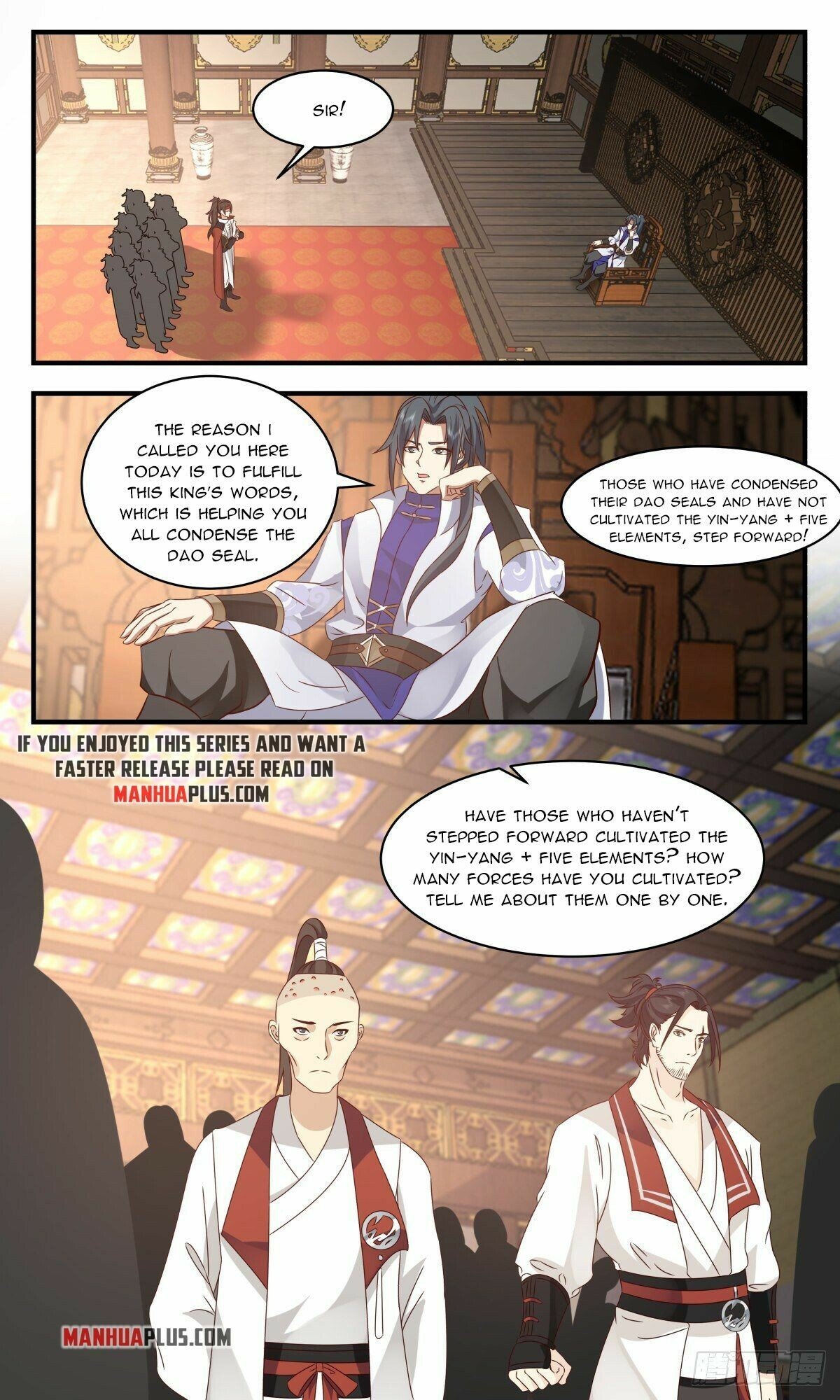 Read Martial Peak Manga Online
