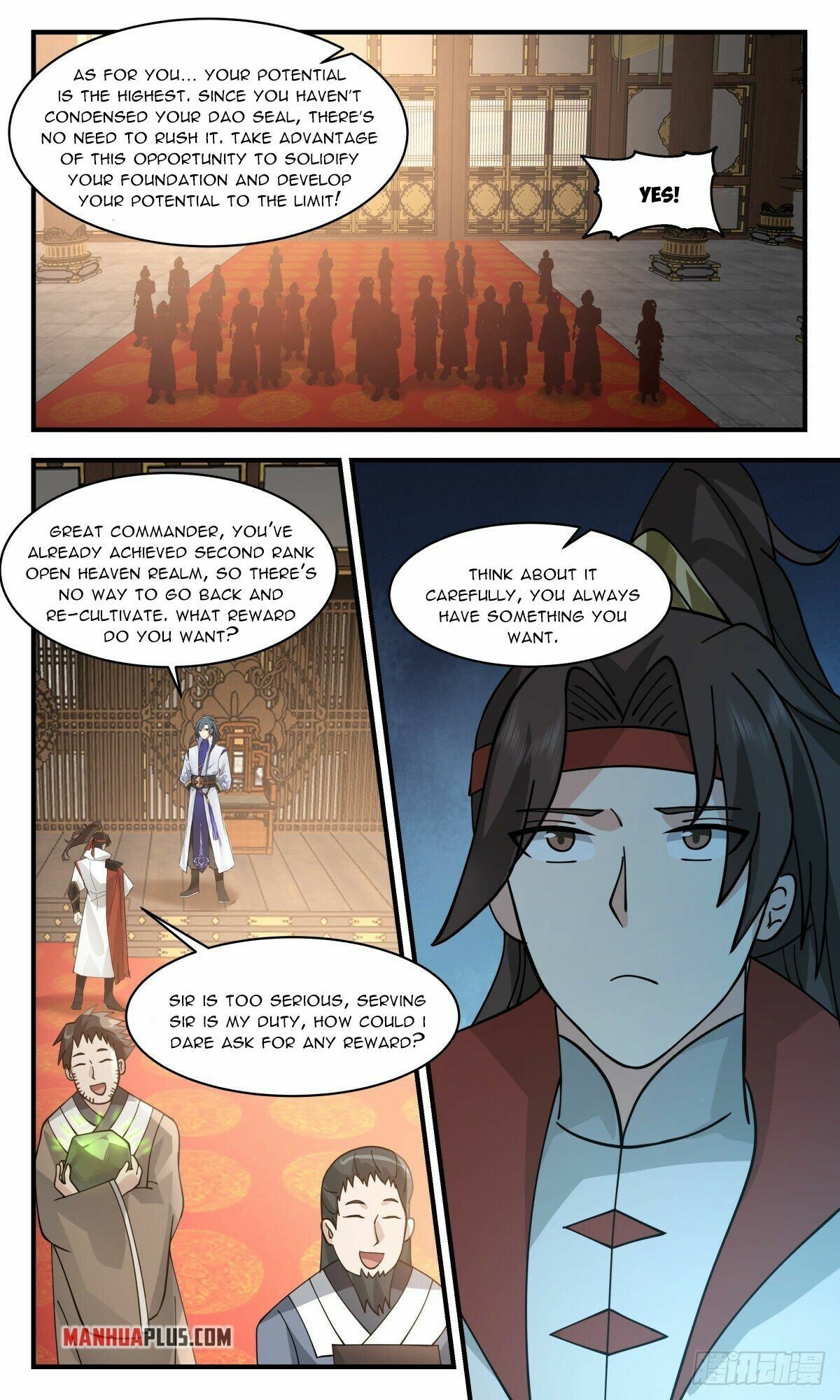 Read Martial Peak Manga Online