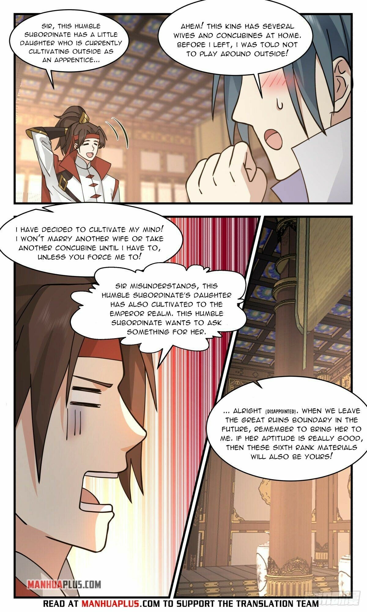 Read Martial Peak Manga Online