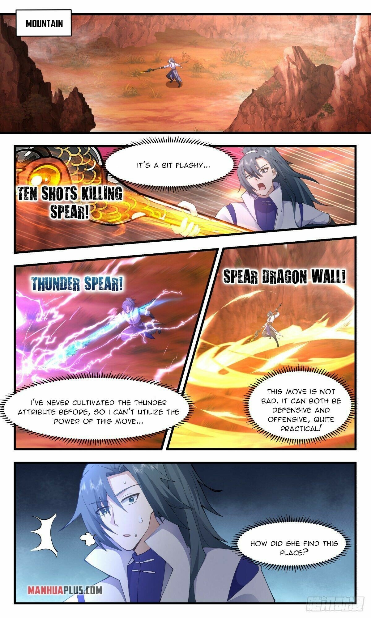 Read Martial Peak Manga Online