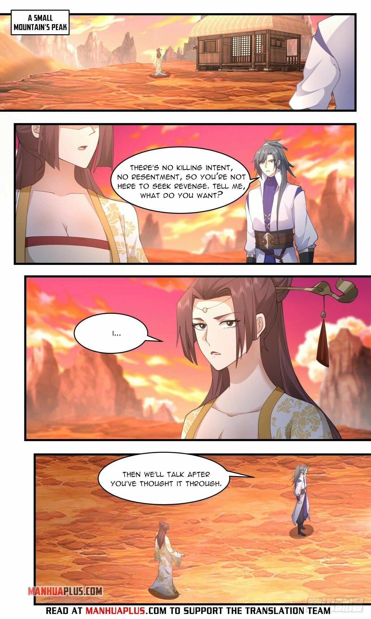 Read Martial Peak Manga Online