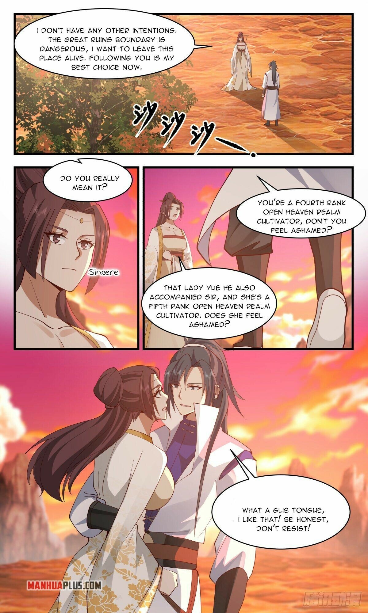 Read Martial Peak Manga Online