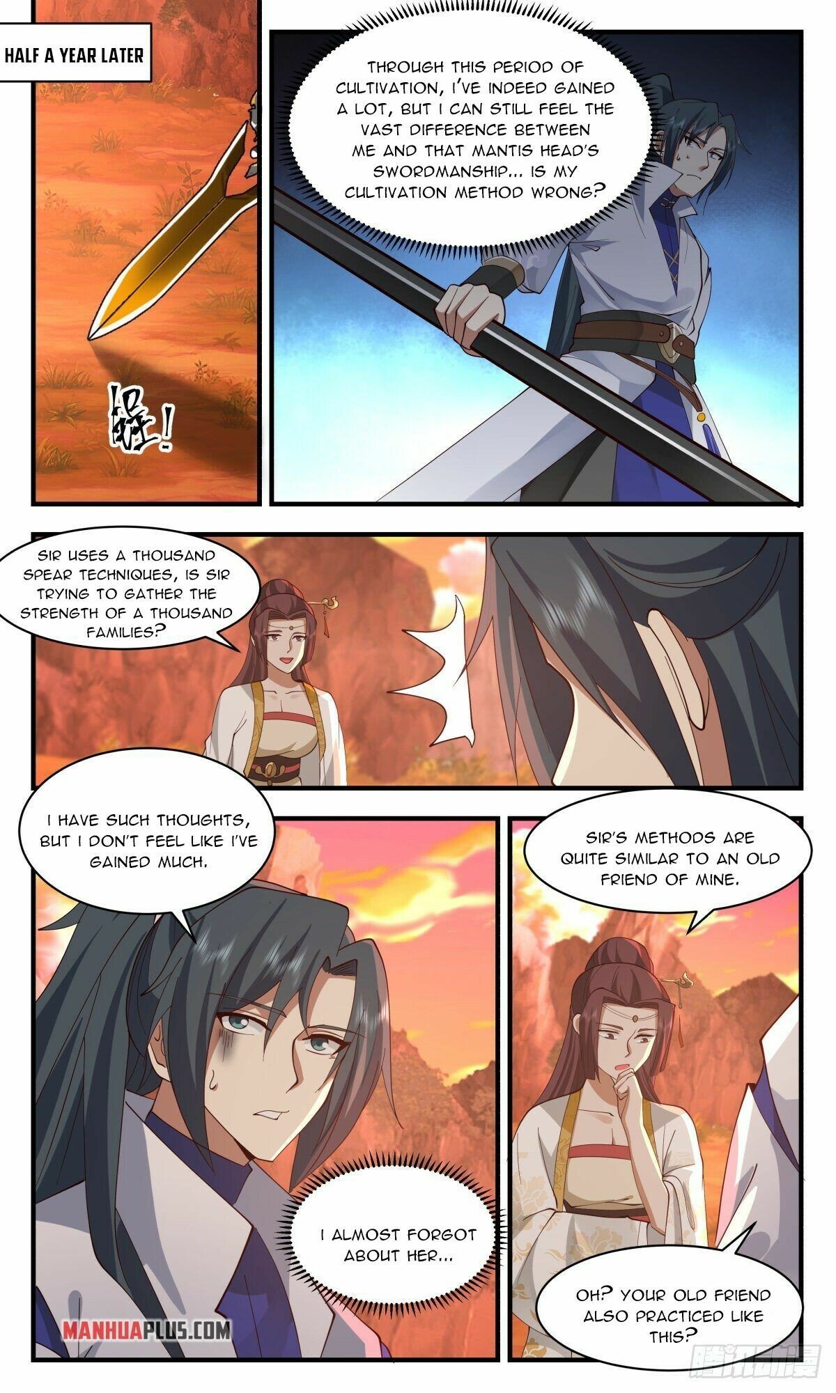 Read Martial Peak Manga Online