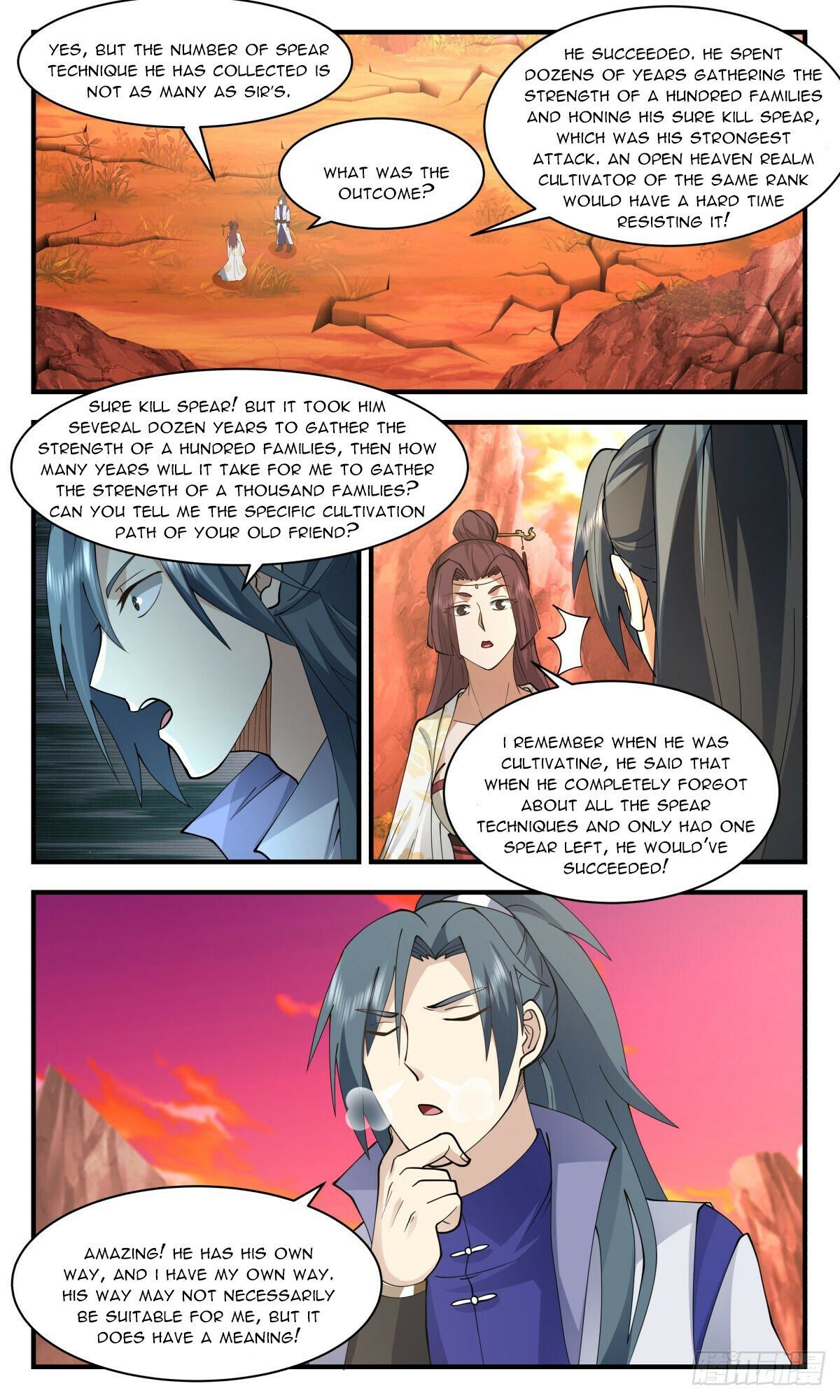 Read Martial Peak Manga Online