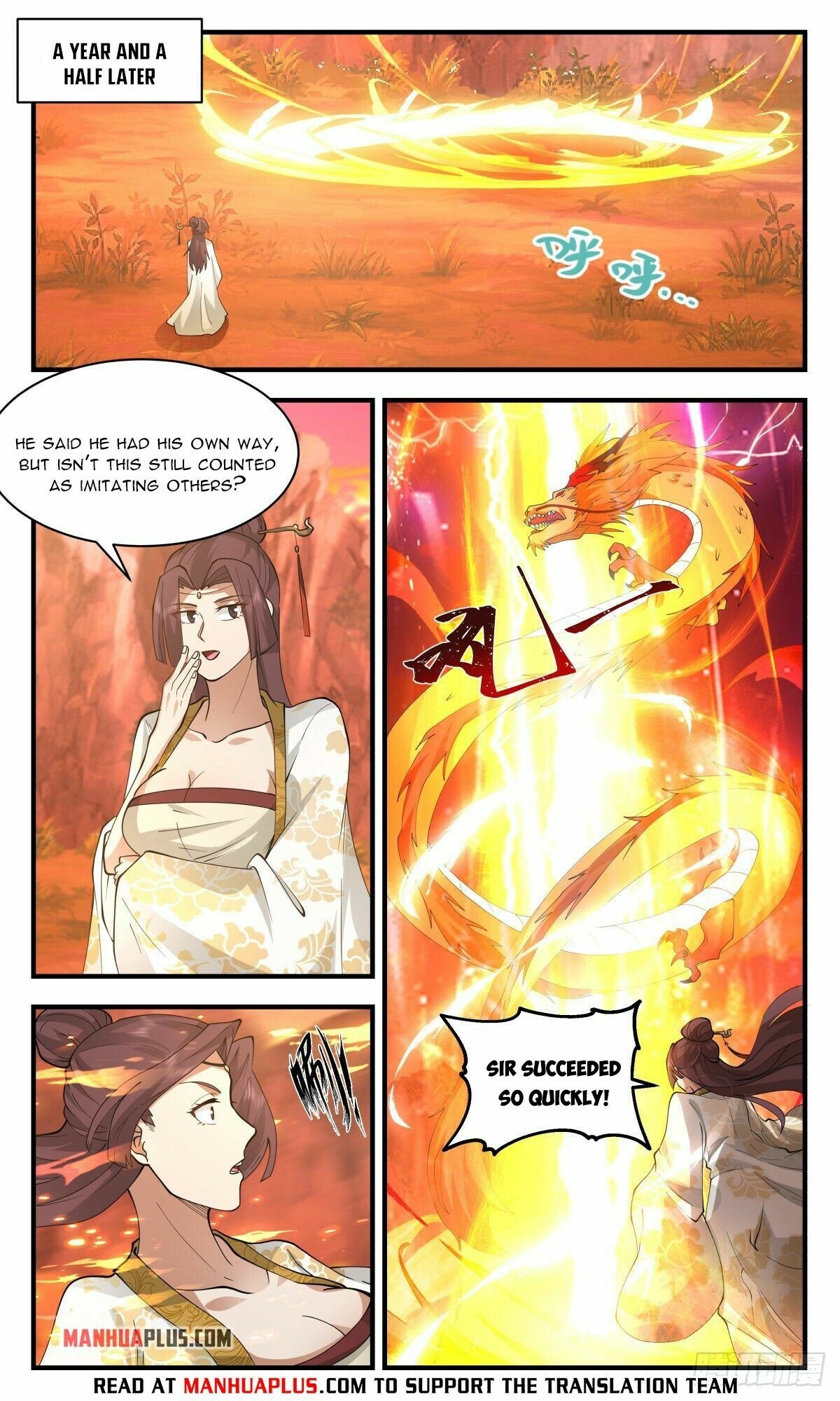 Read Martial Peak Manga Online